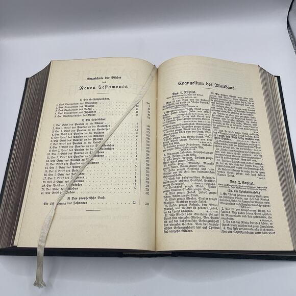 Die Heilige Schrift Bible German Language Bible Martin Luther’s Translation - Picture 6 of 7